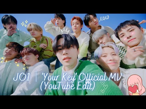 JO1｜'Your Key' Official MV (YouTube Edit) (TVアニメ『七つの大罪 黙示録の四騎士』新オープニングテーマ) 💙Reaction💙