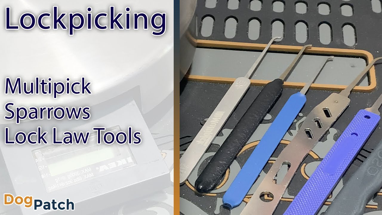 (ENG-014) Lockpicking - How good are the Multipick picks compared to ...