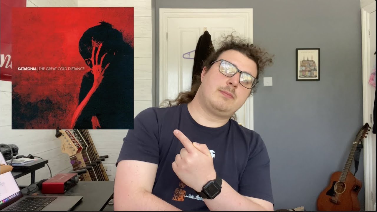 Katatonia - The Great Cold Distance | Album Glazing