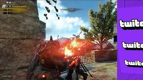 Gears 5 ! 1 Year on Montage (Gnasher Wallbounce longshot no scope) Multiplayer Gameplay