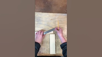 How to Miter Boards with Two Different Widths!