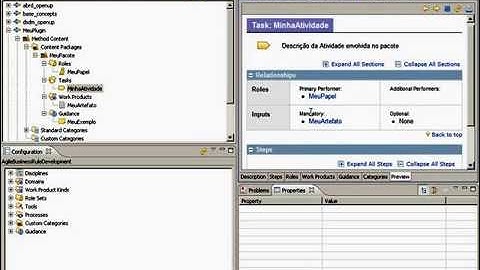 Tutorial - Eclipse Process Framework