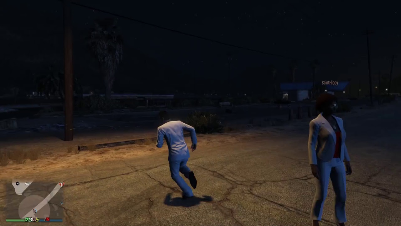 GTA 5 PC new DLC screwing around - YouTube