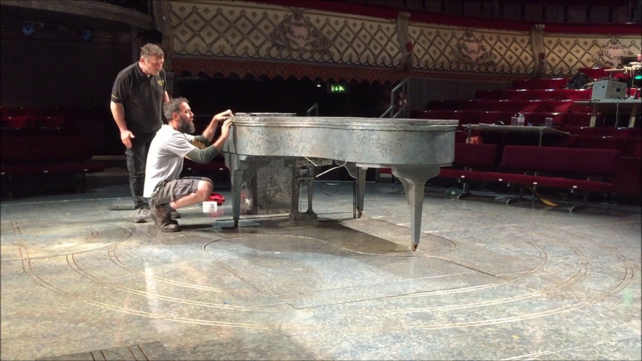 High Society Piano Lift YouTube