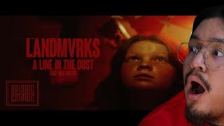 1ST LISTEN REACTION LANDMVRKS - A Line In The Dust ft. Mat Welsh from While She Sleeps