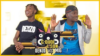 C’Quoi L’Son : Denzo Vs MIG sur du MHD, Naps, PNL, Soso Maness, Booba, Rim’K & Rohff