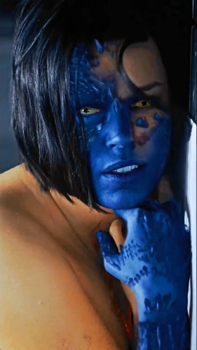 Mystique transition makeup #melaniemartinez #transition #shorts #makeup #trend