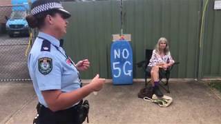 Fiv Gee protest at Mullumbimby day 2 by Dean Jefferys 929 views 4 years ago 9 minutes, 26 seconds