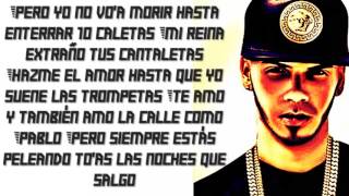 Anuel - Ayer ft. Dj Nelson (Letra)