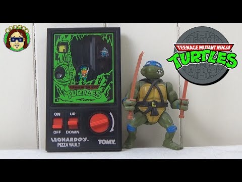 Leonardo&rsquo;s Pizza Vault - Teenage Mutant Ninja Turtles Retro Toy Review | Odd Pod