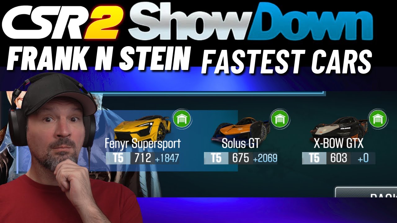 CSR2 Hypercar Sanctum Showdown Fastest Cars | Best Cars CSR2