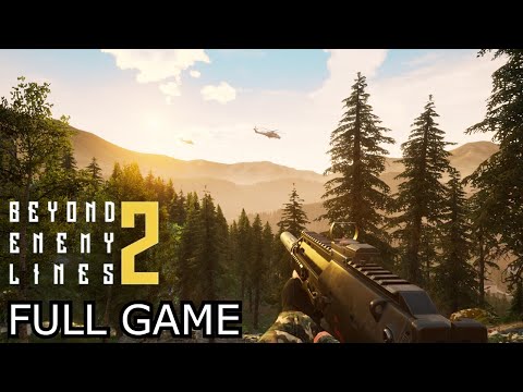 Beyond Enemy Lines 2 Full Gameplay Walkthrough on Max Difficulty All Objectives inc. Optional