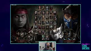 THINGS GET COLD - KING OF THE HILL - MORTAL KOMBAT 11 - FADE ARCADE screenshot 1