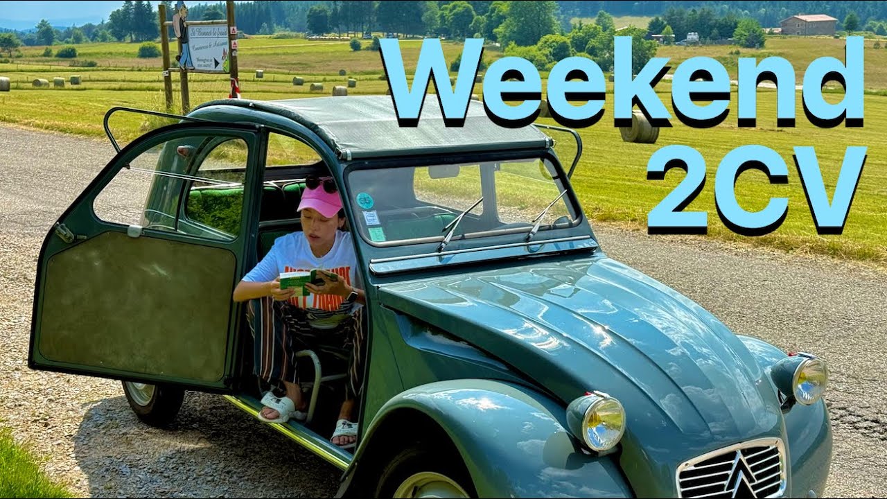 Weekend 2CV Génération 6volts 2025