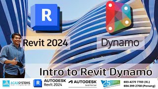 Famous Intro to Revit Dynamo Profile