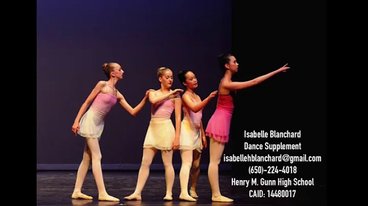 Isabelle Blanchard Dance Supplement: Competition a...