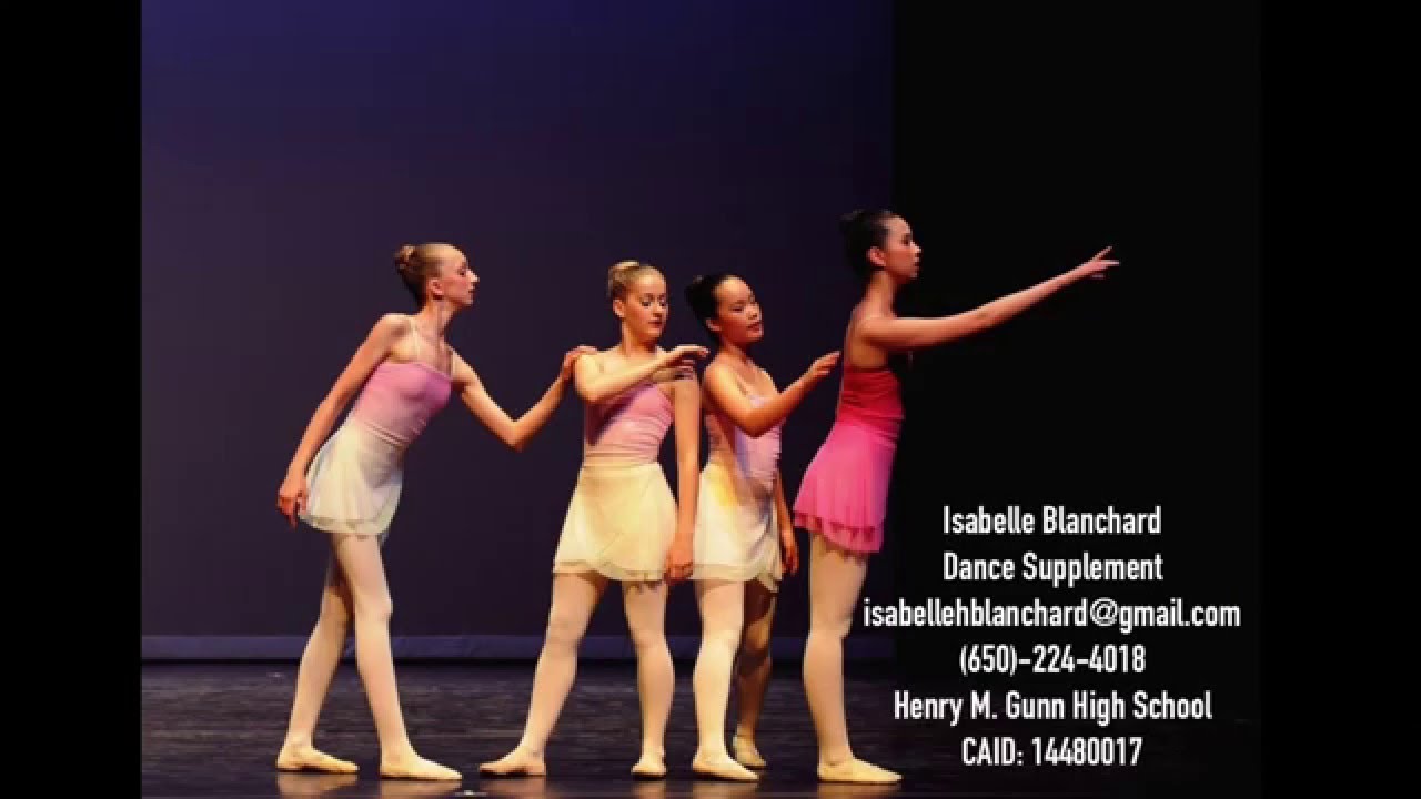 Isabelle Blanchard Dance Supplement Competition and Convention Pieces YouTube