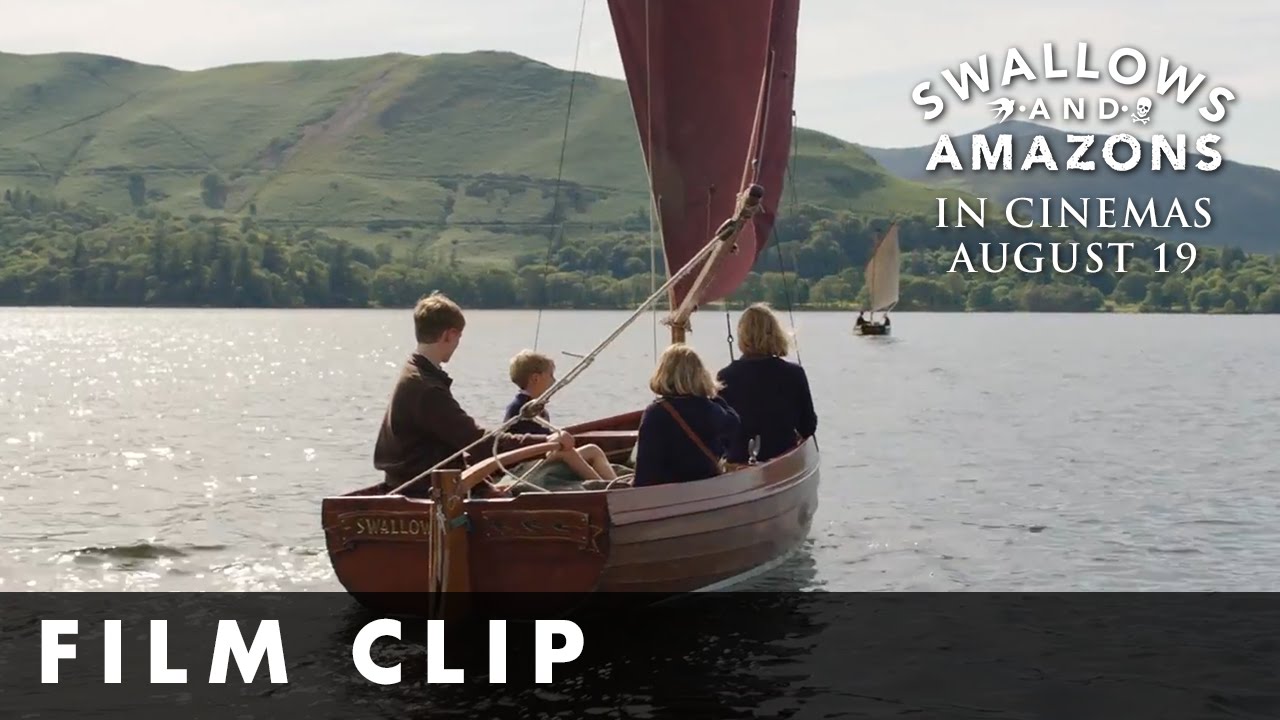 Swallows & Amazons - Swallows Chase Amazons - Out now on DVD, Blu-ray and Digital