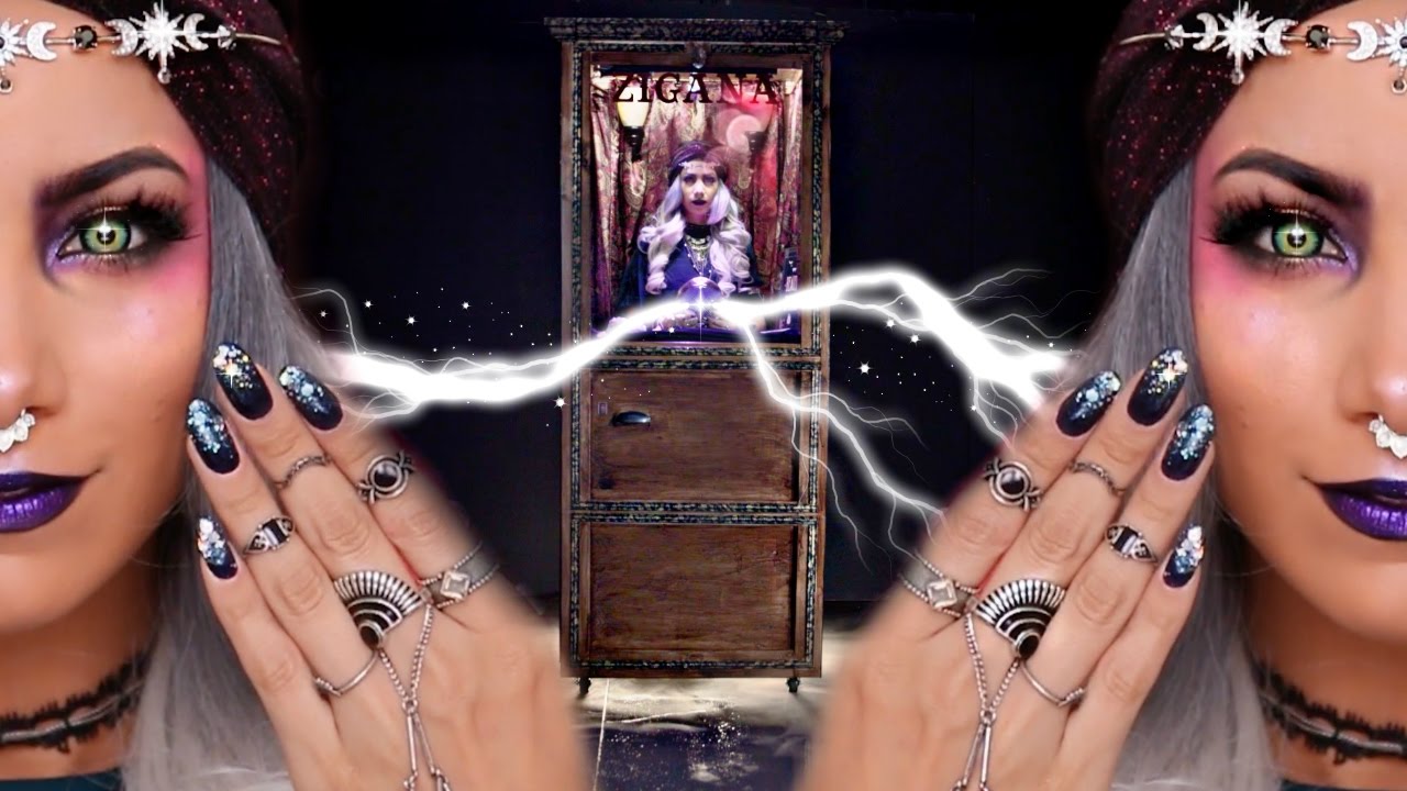 FORTUNE TELLER MAKEUP | INSPIRED BY THE MOVIE "BIG"