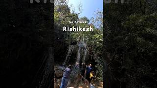 Top 5 Places in Rishikesh Uttarakhand | Trippy Buddy #shorts #travel #rishikesh