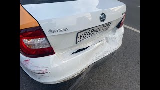 Попал В Аварию на Каршеринге Дтп с Яндекс Драйв