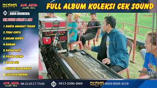 KOLEKSI KUMPULAN CEK SOUND OSAMA MUSIK- ANIJAYA AUDIO LIVE AIRIN DIGIMEDIA