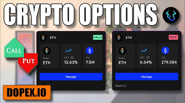 Maximize your gains with OPTIONS trading | DOPEX