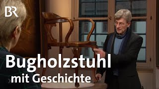 Ein berühmtes Design? Bugholzstuhl von Kohn aus Wien | Kunst + Krempel | BR