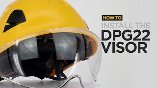 Information How to Install the DPG22 Visor News