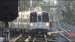 LIRR - Hicksville - Rush Hour Time Lapse @LINYTrains