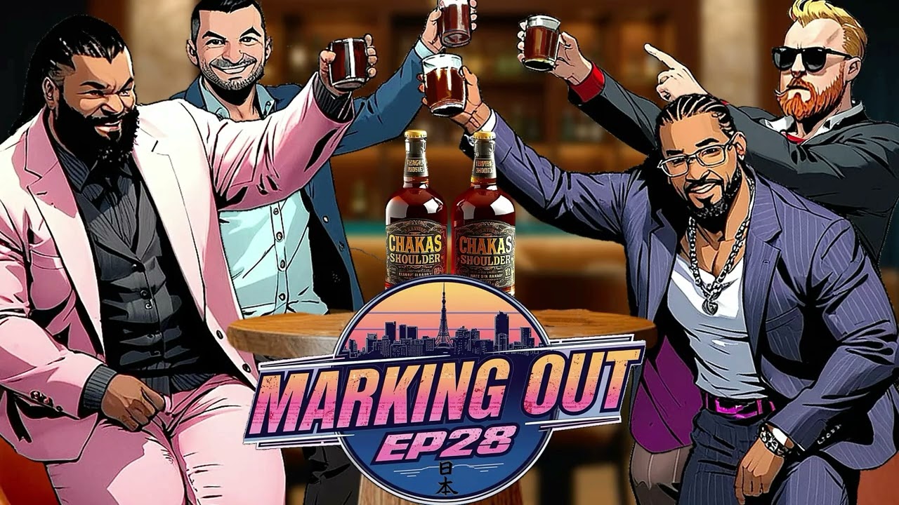 Montel Vontavious Porter on the Origin of Monkey Shoulder and a Wembley Toast Tradition