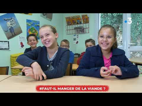 TV Loustics #36 à Chemillé-en-Anjou (Maine-et-Loire) : faut-il manger de la viande ?