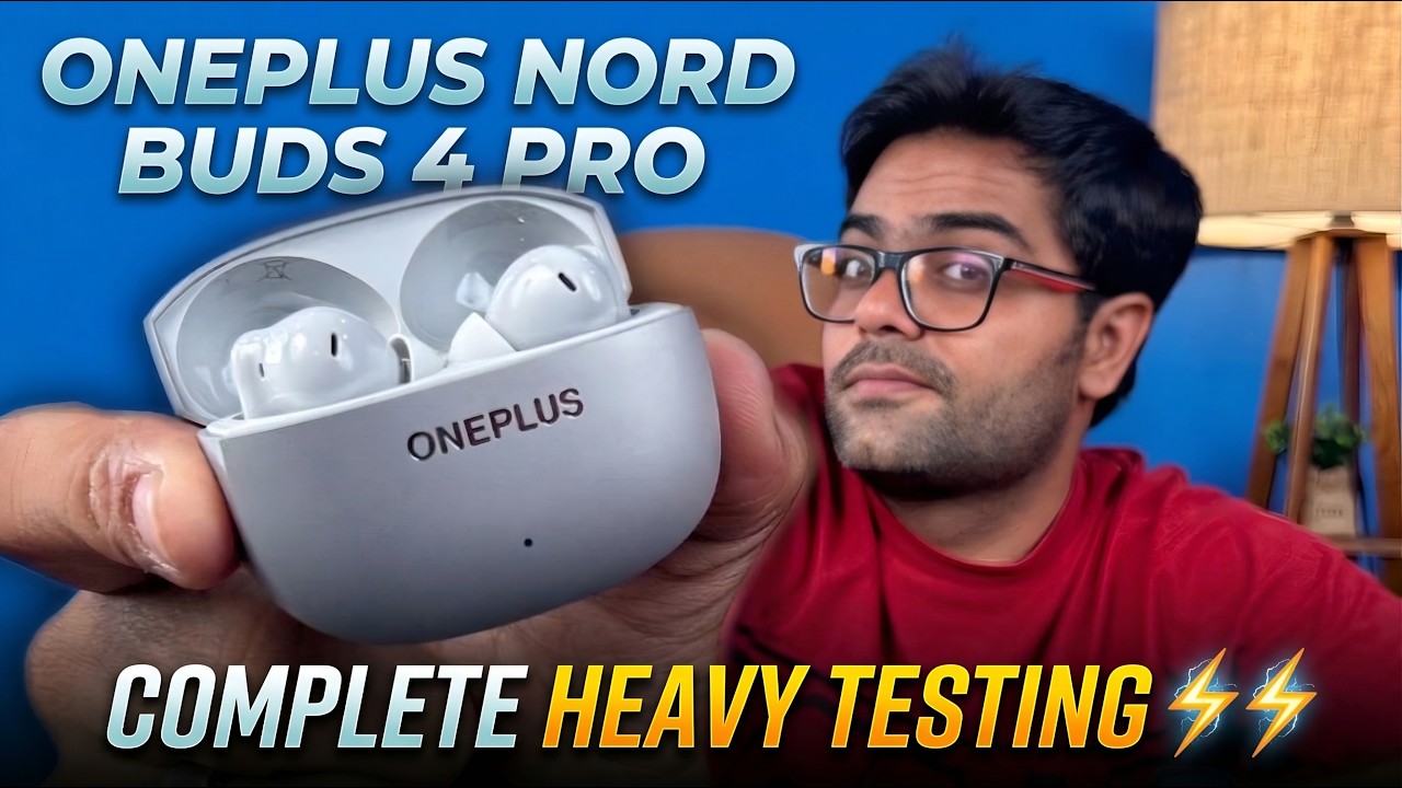 OnePlus Nord Buds 4 Pro Detailed Review ⚡⚡ Everything You Need To Know !!