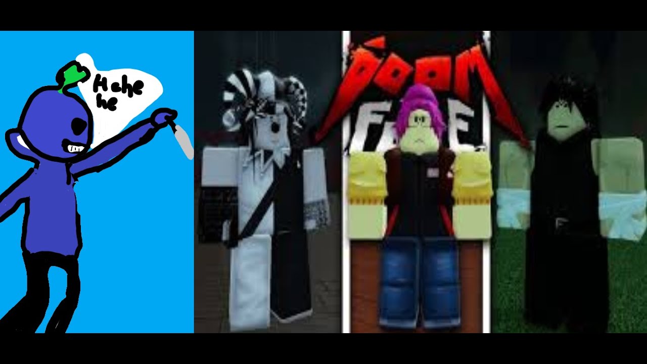 A Guide to every Killer in Doom By Fate