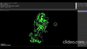 Pre-docking Tutorial: Active sites using CASTp, PyMOL and use of Open Babel