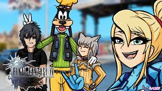 Modded Fantasy XV
