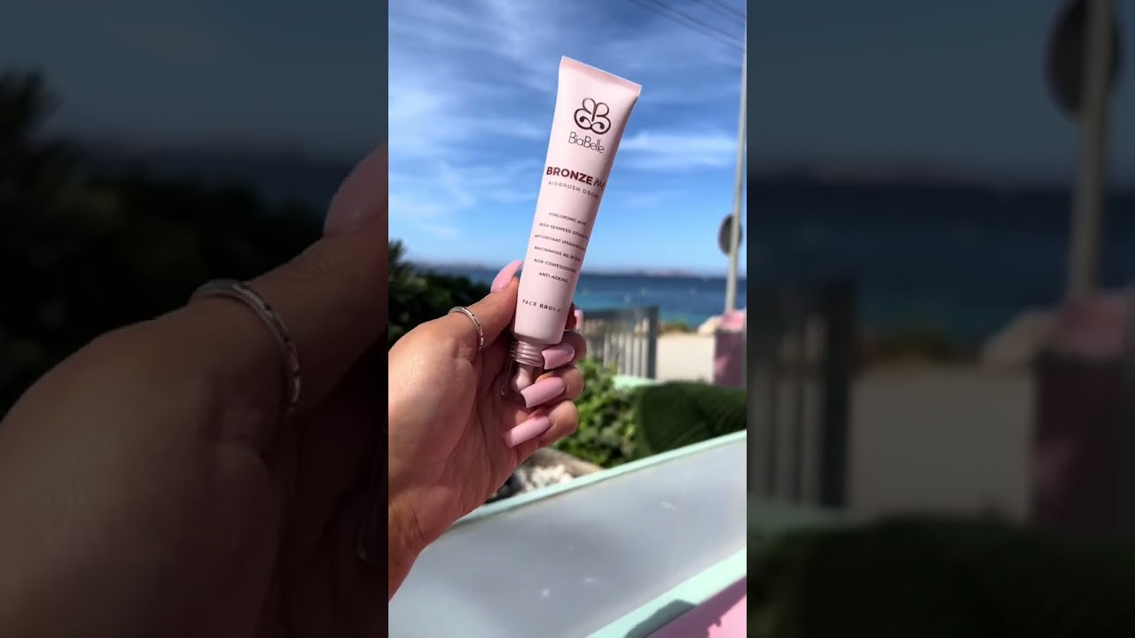 Bronze Me Airbrush Drops are the best 🫶🏽