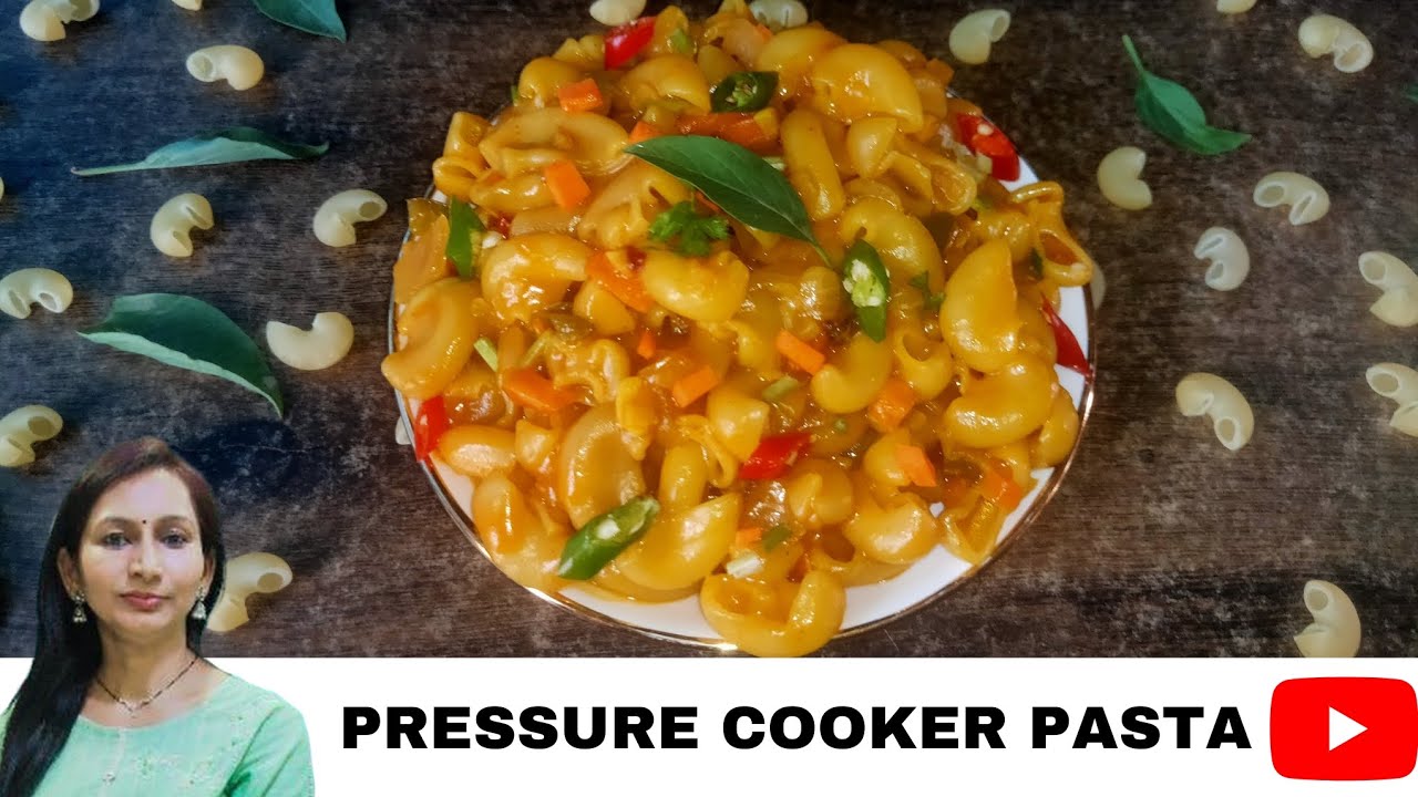 How to make pasta in pressure cooker Pressure cooker pasta recipe