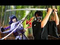 CAN COSPLAYERS BATTLE IT OUT LIKE ANIME CHARACTERS? | ULTIMATE FIGHT SCENE CHALLENGE