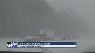 2 Killed in crash on I-90