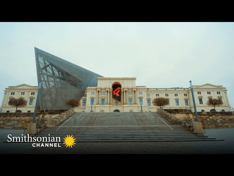 This 19th Century Dresden Museum Received a Careful Makeover 🤩How Did They Build That? | Smithsonian