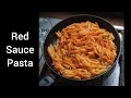 How to cook red sauce pasta  restaurant style  mk dastarkhwan