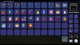Updated Fruit Showcase for my One Piece Terraria Mod screenshot 3
