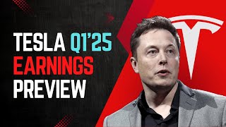 Double Miss Tesla Q1 25 Earnings Preview Under30K Tesla Delay Disappoints