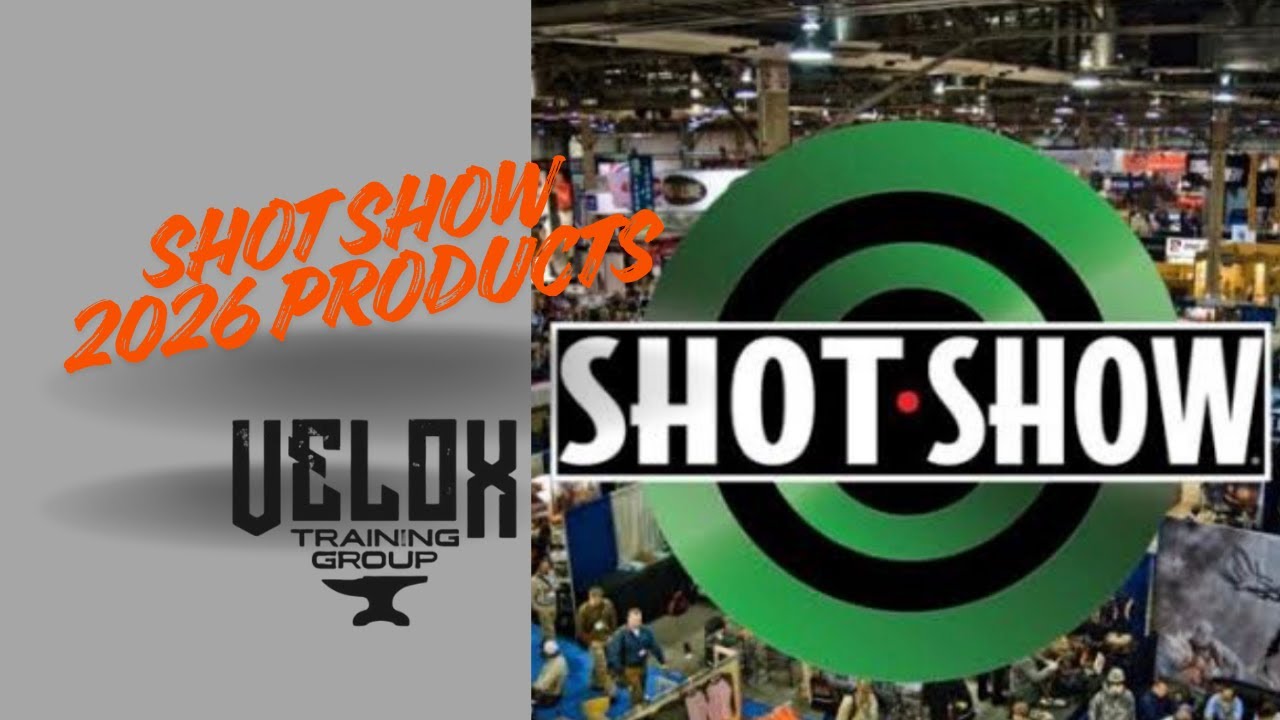 SHOT Show 2026 - New Products I Got Check Out