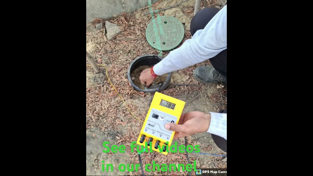 Digital Earthing Tester 