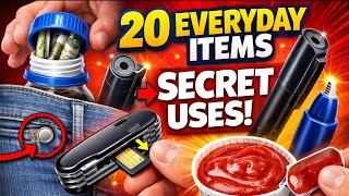 Celebrity 20 Everyday Items With Hidden Uses You Never Knew Profile