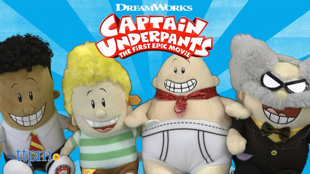 Captain Underpants Professor Poopypants from Just Play 