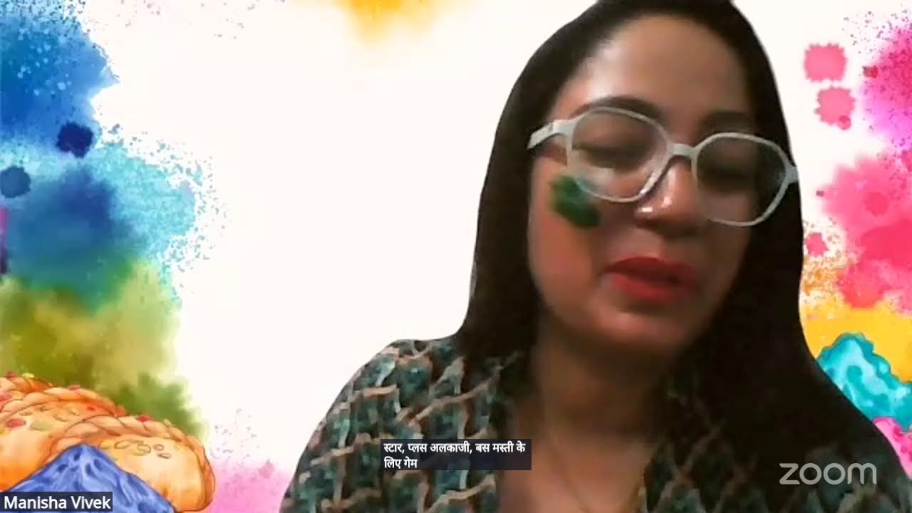 Manisha Vivek's Personal Meeting Room