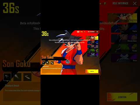 مود دراغون بول في ببجي تقليد فارلايت84 ببجي